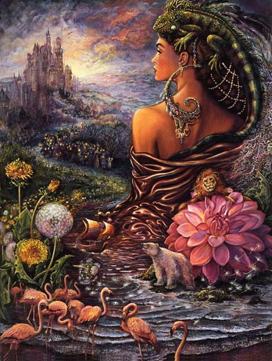 Josephine Wall 67